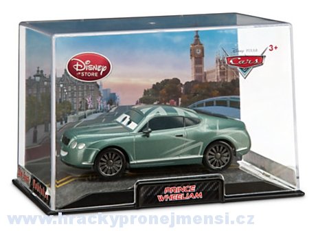 Cars 2 (Auta 2) - Prince Wheeliam Collector Edition