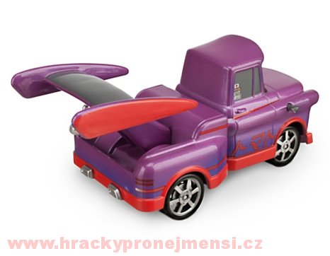 Cars 2 (Auta 2) - Tokyo Mater Purple Chase Collector Edition