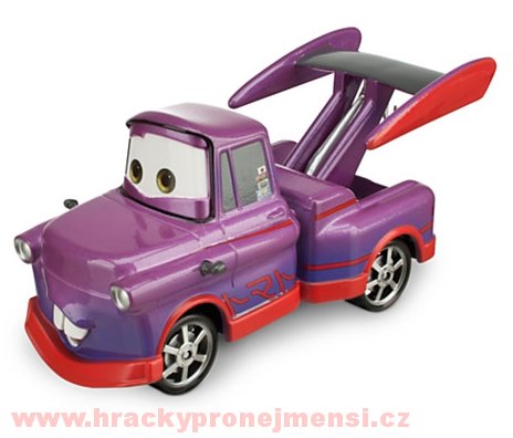 Cars 2 (Auta 2) - Tokyo Mater Purple Chase Collector Edition