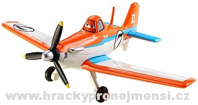 Planes (Letadla) - Racing Dusty Crophopper (Prášek)