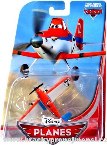 Planes (Letadla) - Racing Dusty Crophopper (Prášek)