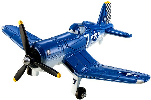Planes (Letadla) - Skipper (kapitán) Riley