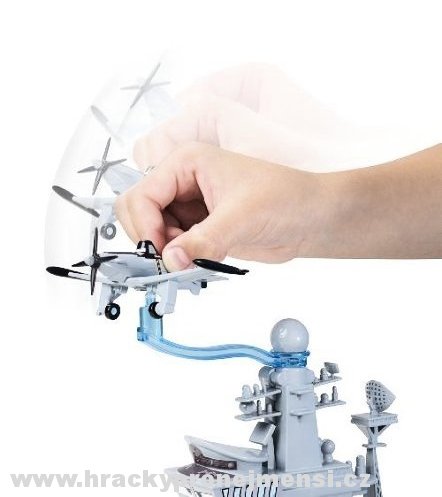 Planes (Letadla) - Aircraft Carrier Playset + Jolly Wrenches Dusty Crophopper