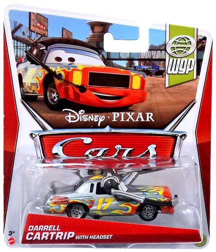 Cars (Auta) - Darrell Cartrip with Headset (Darrell Cartrip se sluchátky)