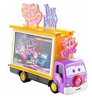 Cars 2 Deluxe (Auta 2) - Taia Decotura (Tire Talky Truck)