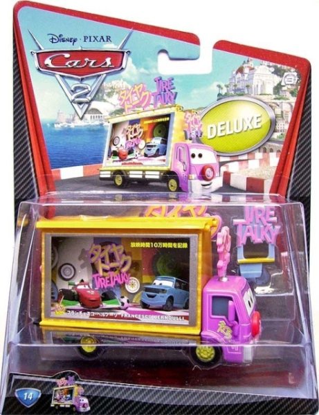 Cars 2 Deluxe (Auta 2) - Taia Decotura (Tire Talky Truck)