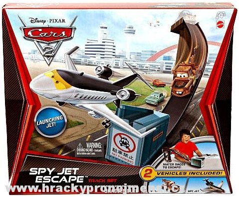 Cars 2 (Auta 2) - Spy Jet Escape set