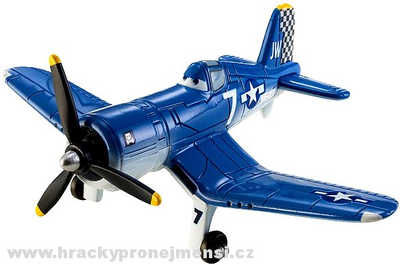 Planes (Letadla) - 4pack Propwash Junction