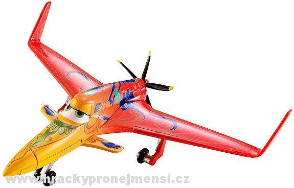 Planes (Letadla) - 4pack Wings Around the Globe