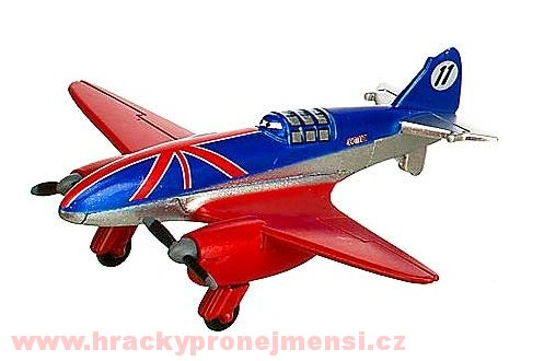 Planes (Letadla) - 4pack Wings Around the Globe