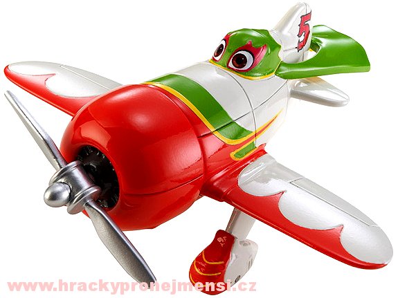 Planes (Letadla) - 4pack Wings Around the Globe