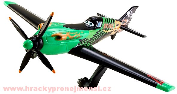 Planes (Letadla) - 4pack Wings Around the Globe