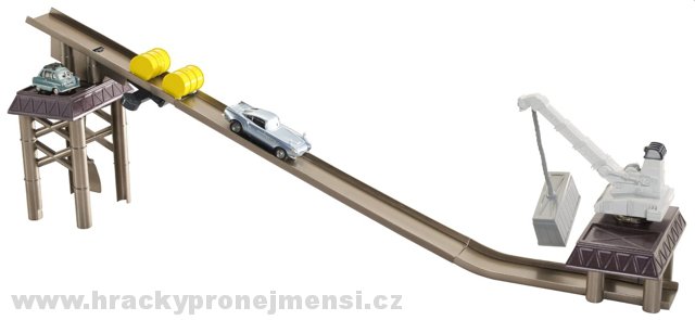 Cars 2 (Auta 2) - Track Set Barrel Blowout