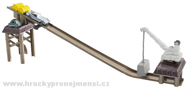 Cars 2 (Auta 2) - Track Set Barrel Blowout