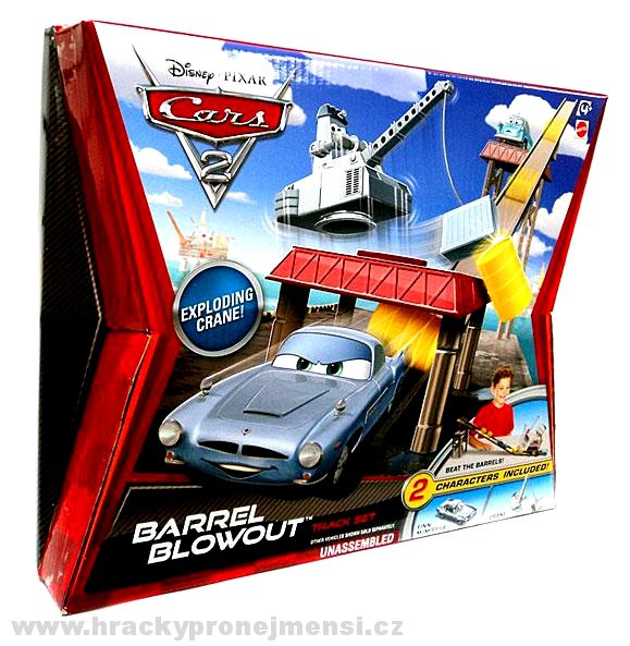 Cars 2 (Auta 2) - Track Set Barrel Blowout