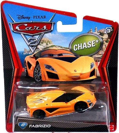 Cars 2 - Fabrizio