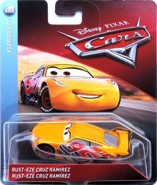 Cars 3 (Auta 3) - Rust-Eze Cruz Ramirez - poškozený obal
