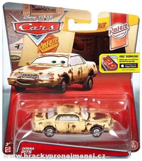 Cars (Auta) - Donna Pits