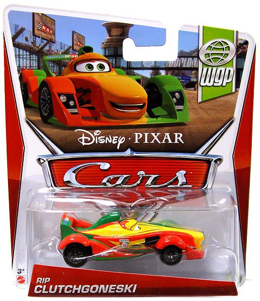 Cars 2 (Auta 2) - Rip Clutchgoneski