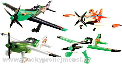 Planes - 4pack Air Ambush