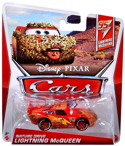 Cars 2 (Auta 2) - Nature Drive Lightning McQueen (Blesk)