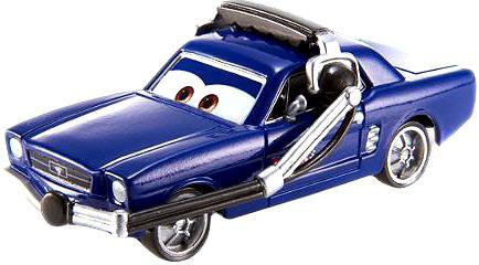 Cars 2 (Auta 2) - Brent Mustangburger with Headset - poškozený obal