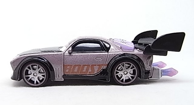 Cars 2 (Auta 2) - Boost with Flames (Boost s plameny)