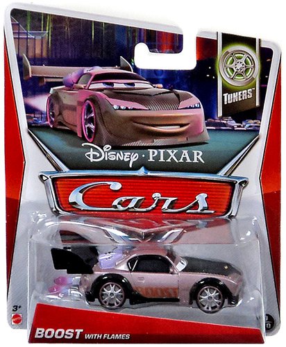Cars 2 (Auta 2) - Boost with Flames (Boost s plameny)