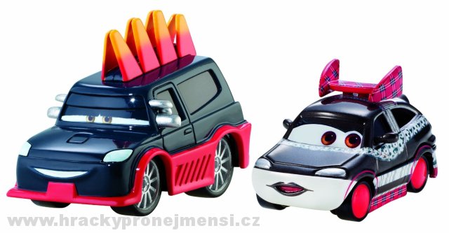 Cars 2 (Auta 2) - Yokoza + Chisaki