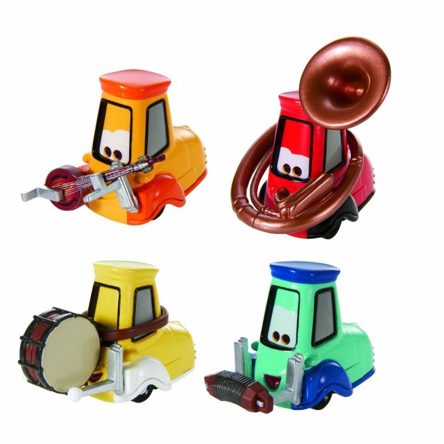 Cars 2 (Auta 2) - Uncle Topolino´s Band