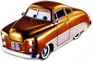 Cars 2 (Auta 2) - Mildred Bylane