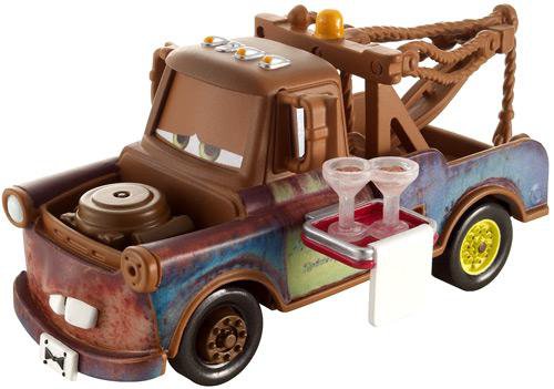 Cars 2 Deluxe (Auta 2) - Waiter Mater (Burák číšník)