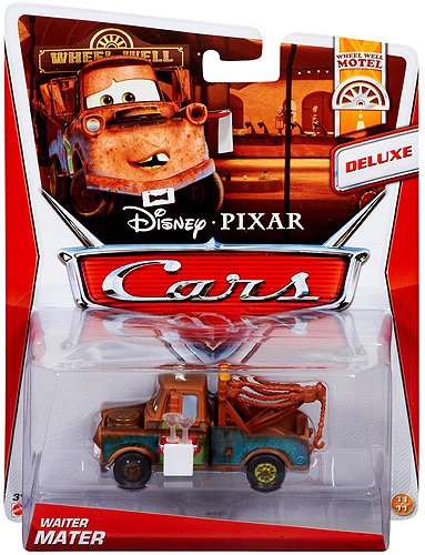 Cars 2 Deluxe (Auta 2) - Waiter Mater (Burák číšník)