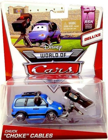Cars Deluxe (Auta) - Chuck Choke Cables