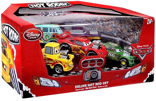 Cars 2 (Auta 2) - Deluxe Hot Rod Set
