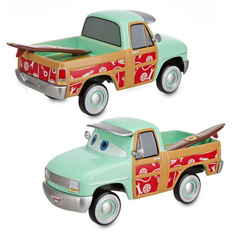 Cars 2 (Auta 2) - John Lassetire Chase Collector Edition