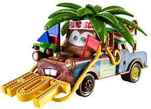 Cars (Auta) - Francesco Fan Mater (Burák - fanoušek Francesca)
