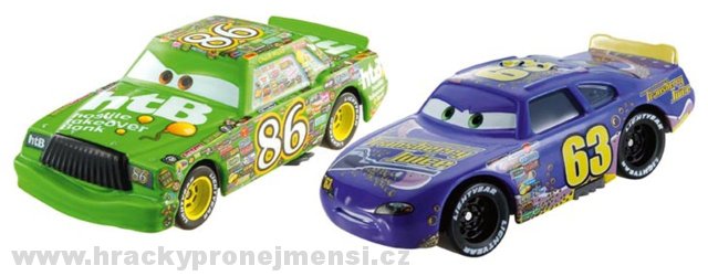 Cars (Auta) - Chick Hicks + Transberry Juice