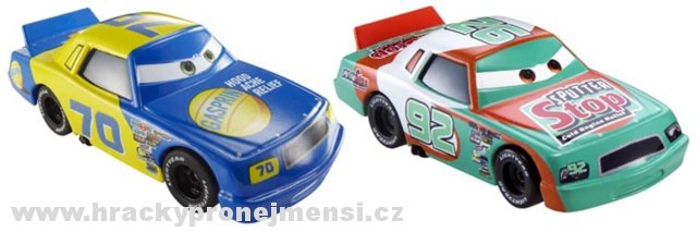 Cars (Auta) - Sputter Stop no. 92 + Gasprin no. 70