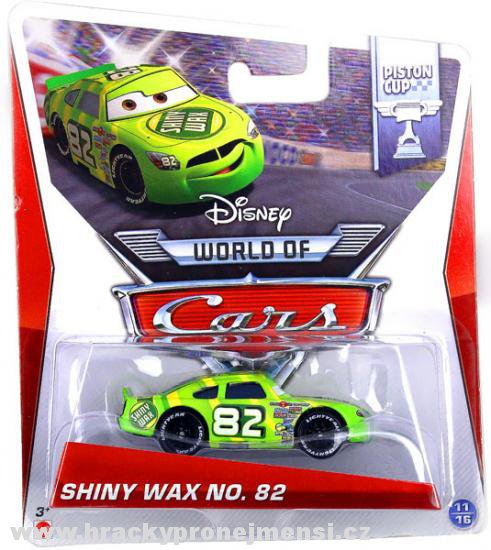 Cars (Auta) - Shiny Wax 82