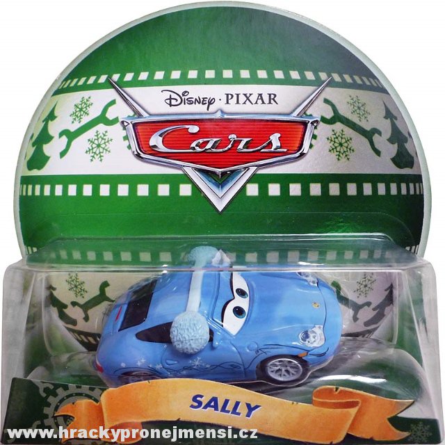 Cars (Auta) - Sally Snow (zimní Sally) - 1 kus skladem