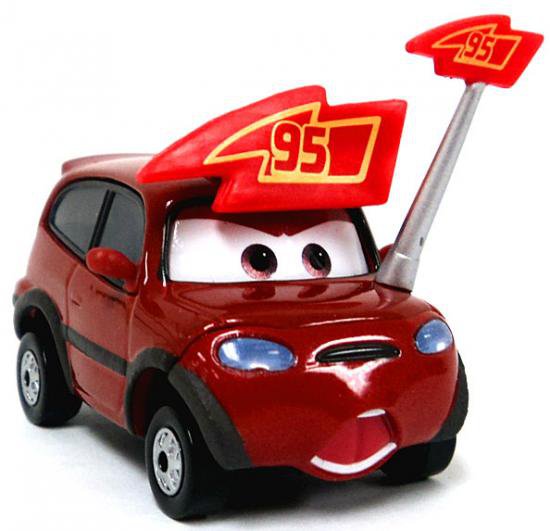Cars 2 (Auta 2) - Timothy Twostroke