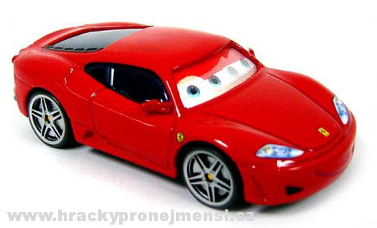 Cars (Auta) Antonio + Costanzo Della Corsa + Ferrari F430