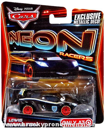 Cars 2 (Auta 2) Neon Racers - Lewis Hamilton