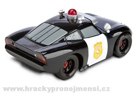 Cars 2 - Lightning McQueen Police Car Collector Edition