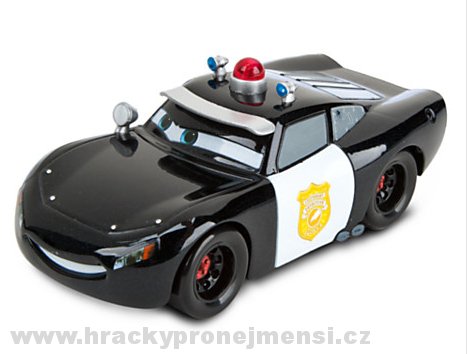 Cars 2 - Lightning McQueen Police Car Collector Edition
