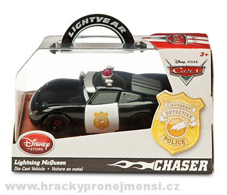 Cars 2 - Lightning McQueen Police Car Collector Edition
