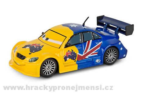 Cars 2 (Auta 2) - Frosty Collector Edition