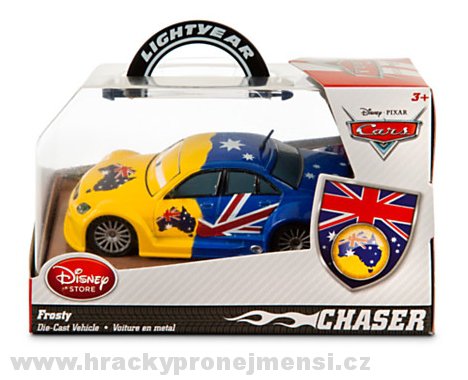 Cars 2 (Auta 2) - Frosty Collector Edition