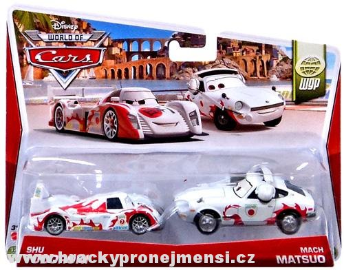 Cars 2 (Auta 2) - Shu Todoroki + Mach Matsuo